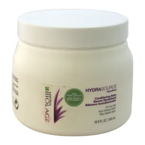Biolage Hydrasource Conditioning Balm For Dry Hair by Matrix for Unisex - 16.9 oz Balm
