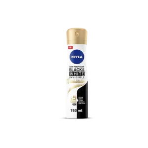 Black & White Invisible Silky Smooth Anti-Perspirant Spray