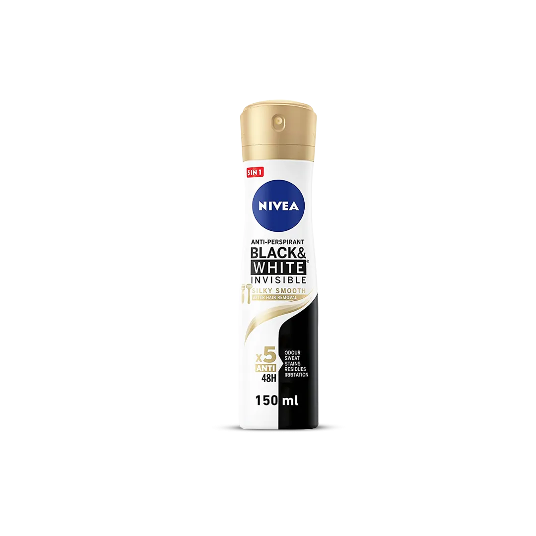 Black & White Invisible Silky Smooth Anti-Perspirant Spray