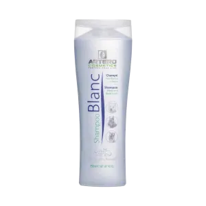 Blanc White and Black Coat Shampoo 9oz by Artero