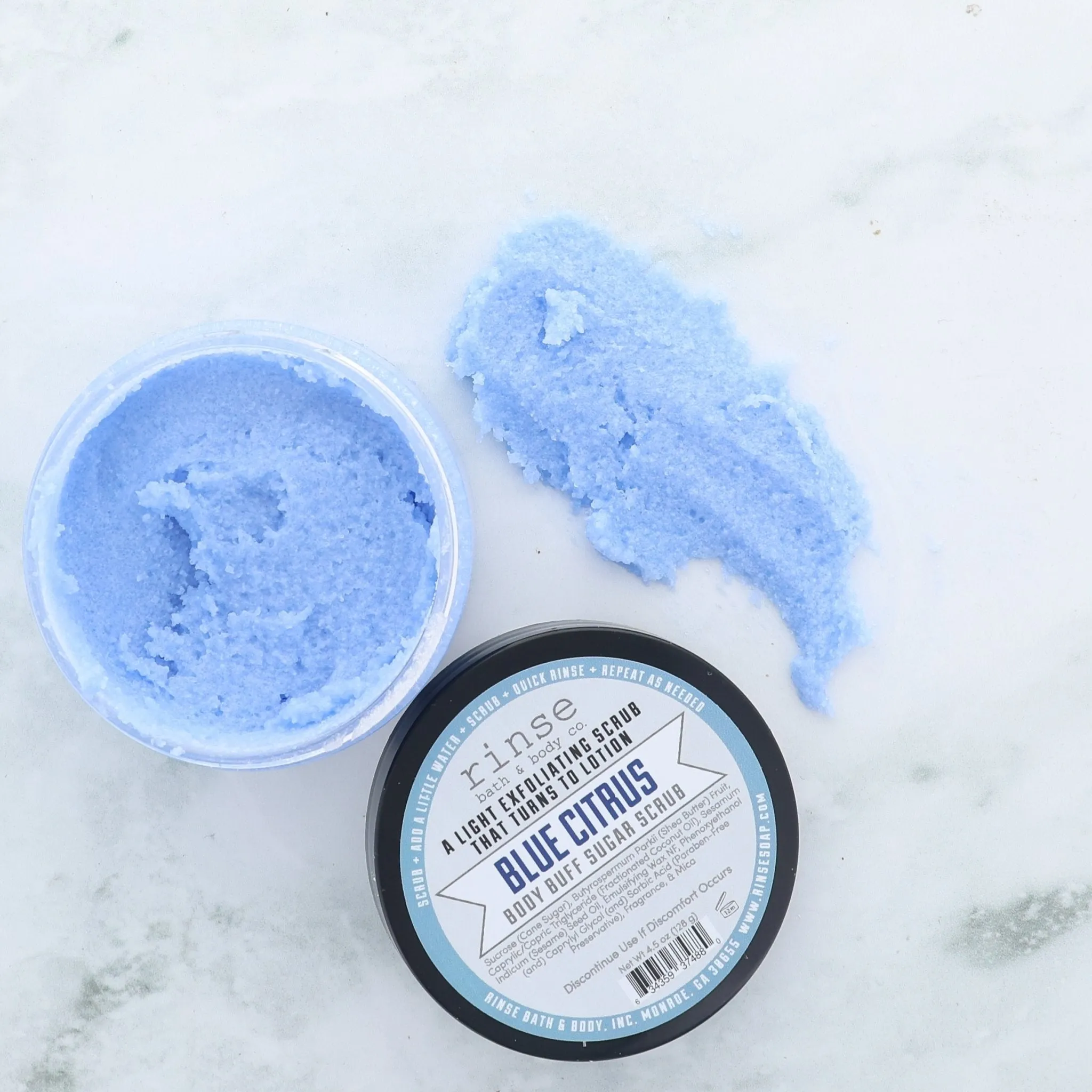 Blue Citrus Body Buff