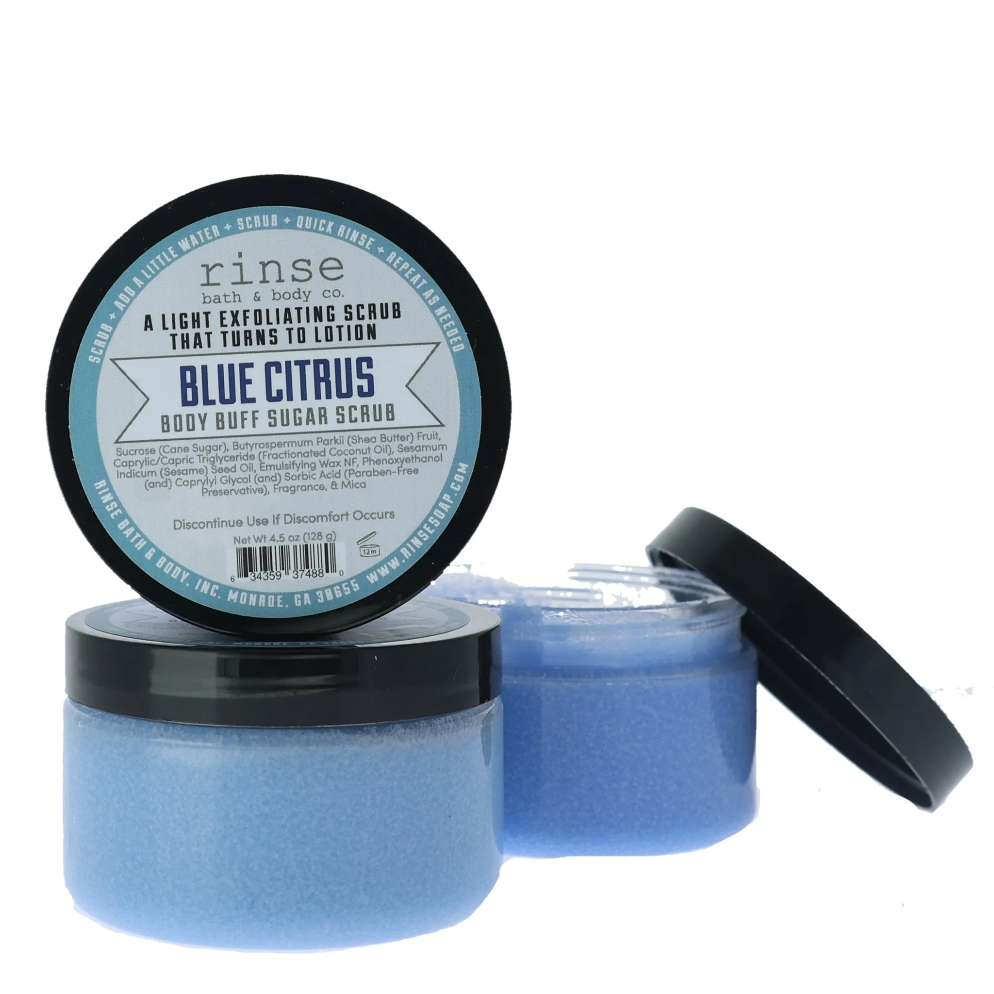 Blue Citrus Body Buff
