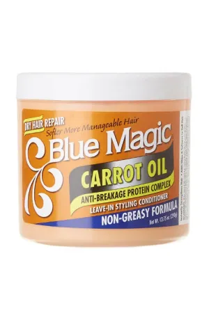 Blue Magic Carrot Oil Leave-In Styling Conditioner 13.75 oz