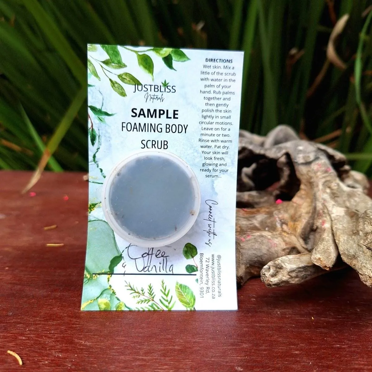 BODY SCRUB: Sample - 10ml
