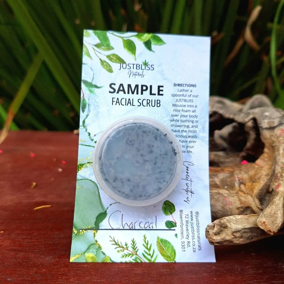 BODY SCRUB: Sample - 10ml