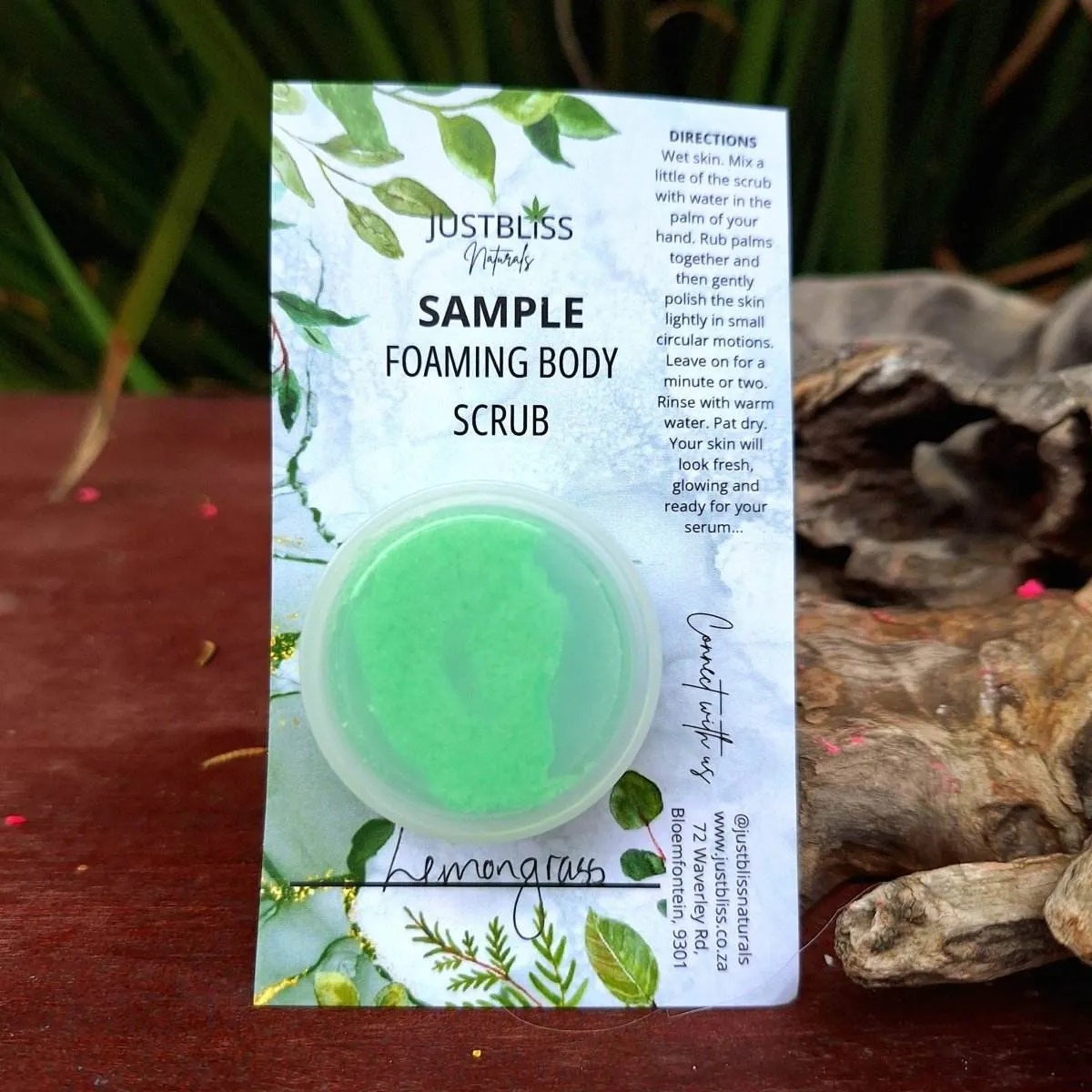 BODY SCRUB: Sample - 10ml