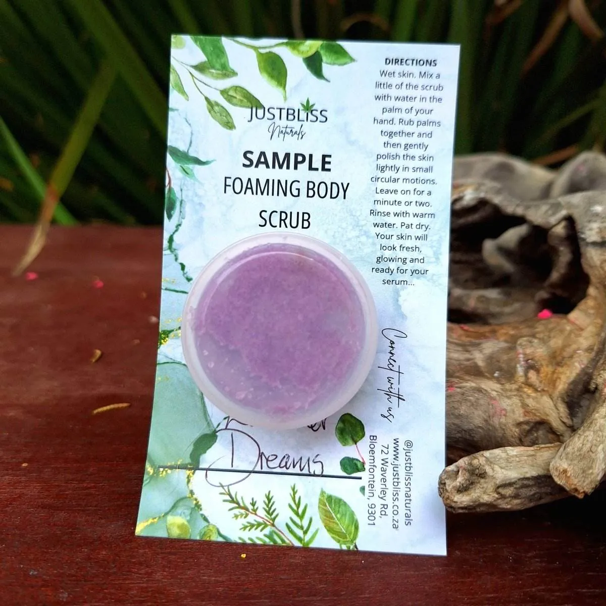 BODY SCRUB: Sample - 10ml