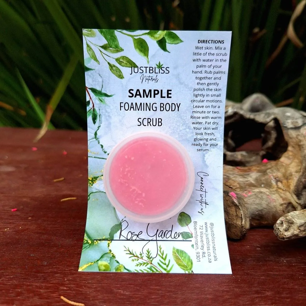 BODY SCRUB: Sample - 10ml