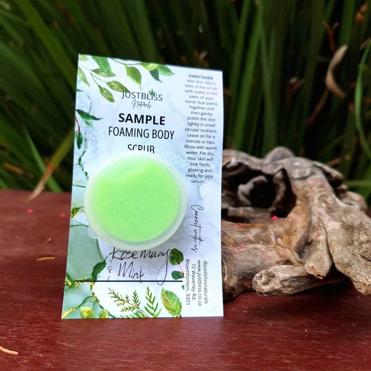 BODY SCRUB: Sample - 10ml