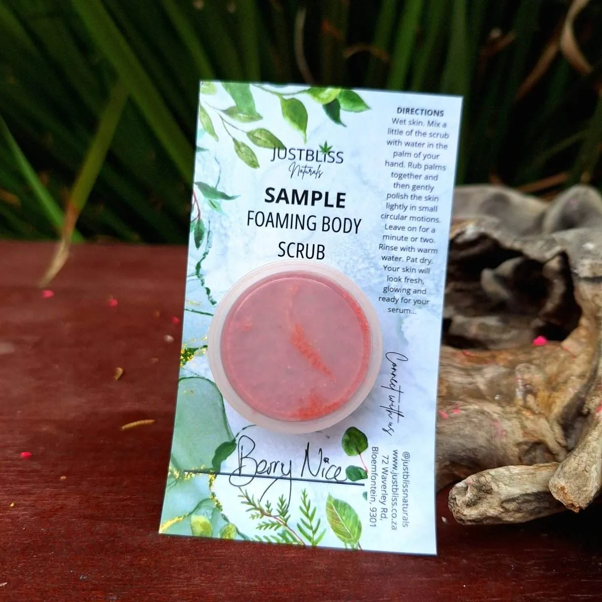 BODY SCRUB: Sample - 10ml