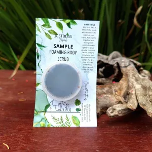 BODY SCRUB: Sample - 10ml