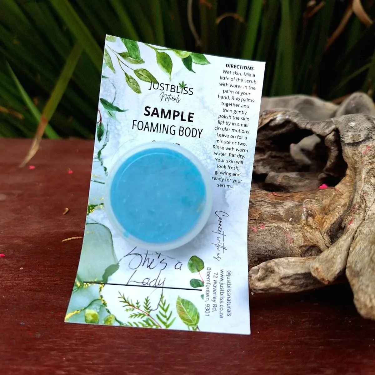 BODY SCRUB: Sample - 10ml