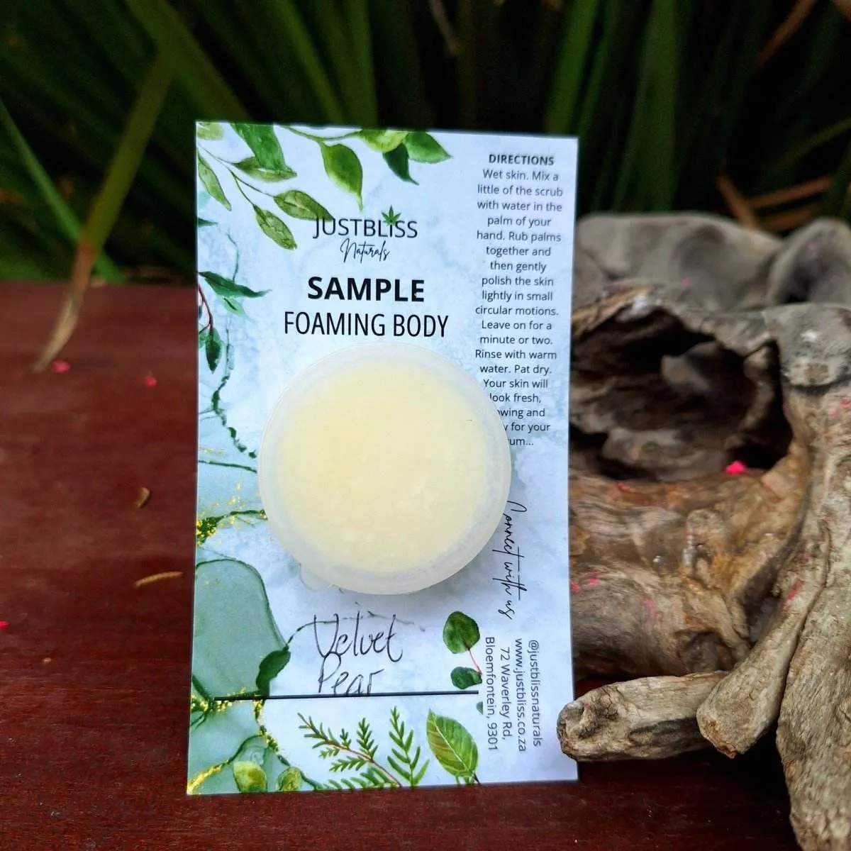 BODY SCRUB: Sample - 10ml