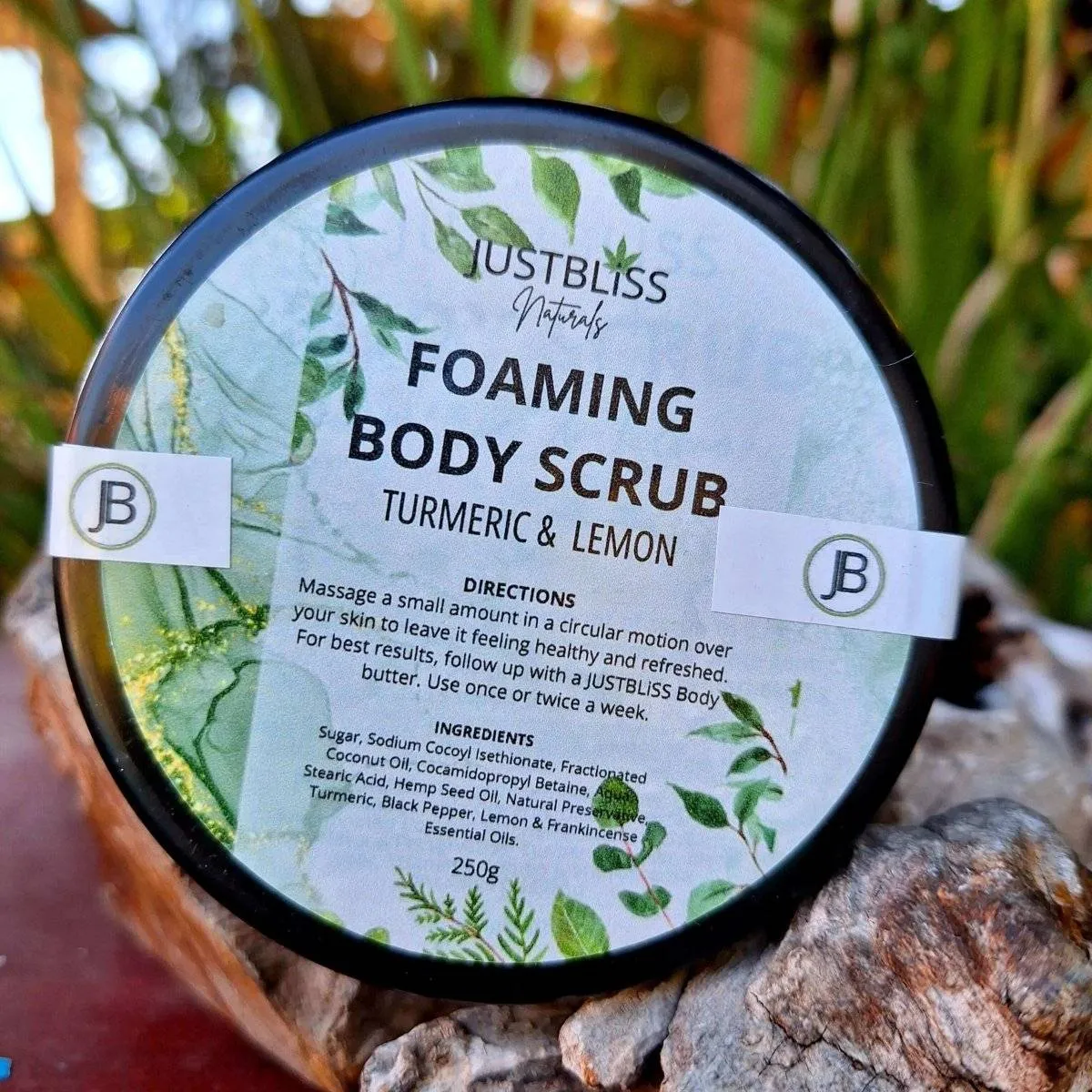 BODY SCRUB: Turmeric & Lemon (250g)