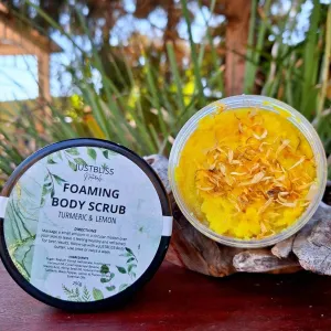 BODY SCRUB: Turmeric & Lemon (250g)