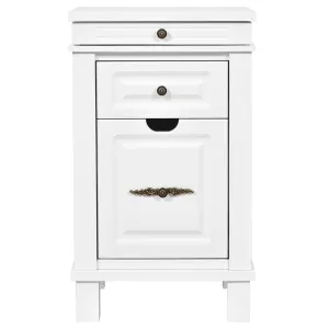 Bordeaux Styling Station Cabinet