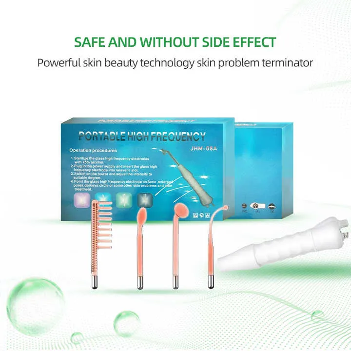 BOWKET High Frequency Wand Facial-جهاز العناية بالوجه