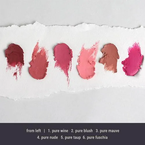 BR Pure Matte Lipstick