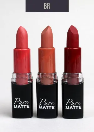 BR Pure Matte Lipstick