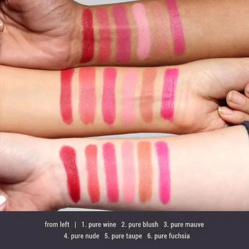 BR Pure Matte Lipstick