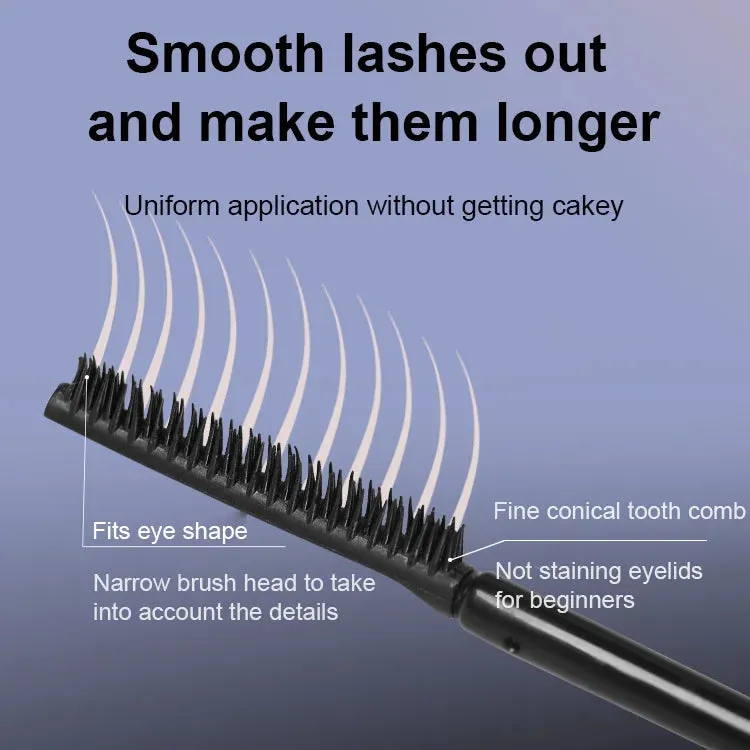 Buy 1 Get 1 FreeWaterproof and Non-SmudgingLengthening And Curling Long-lasting Mascara