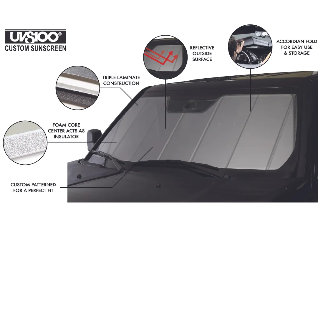 Camaro UVS100 Custom Sunscreen / Sunshade