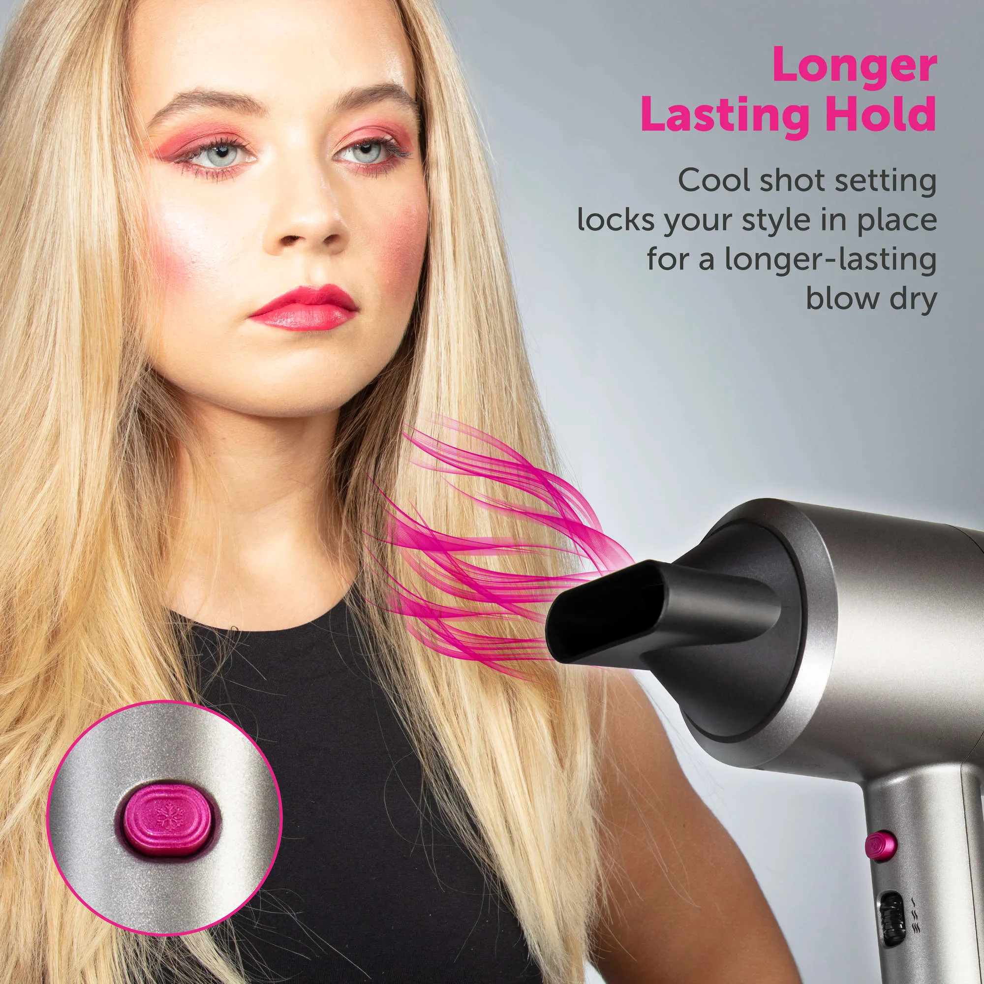 CARMEN HAIR DRYER   HAIR STRAIGHTENER SET