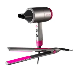 CARMEN HAIR DRYER   HAIR STRAIGHTENER SET