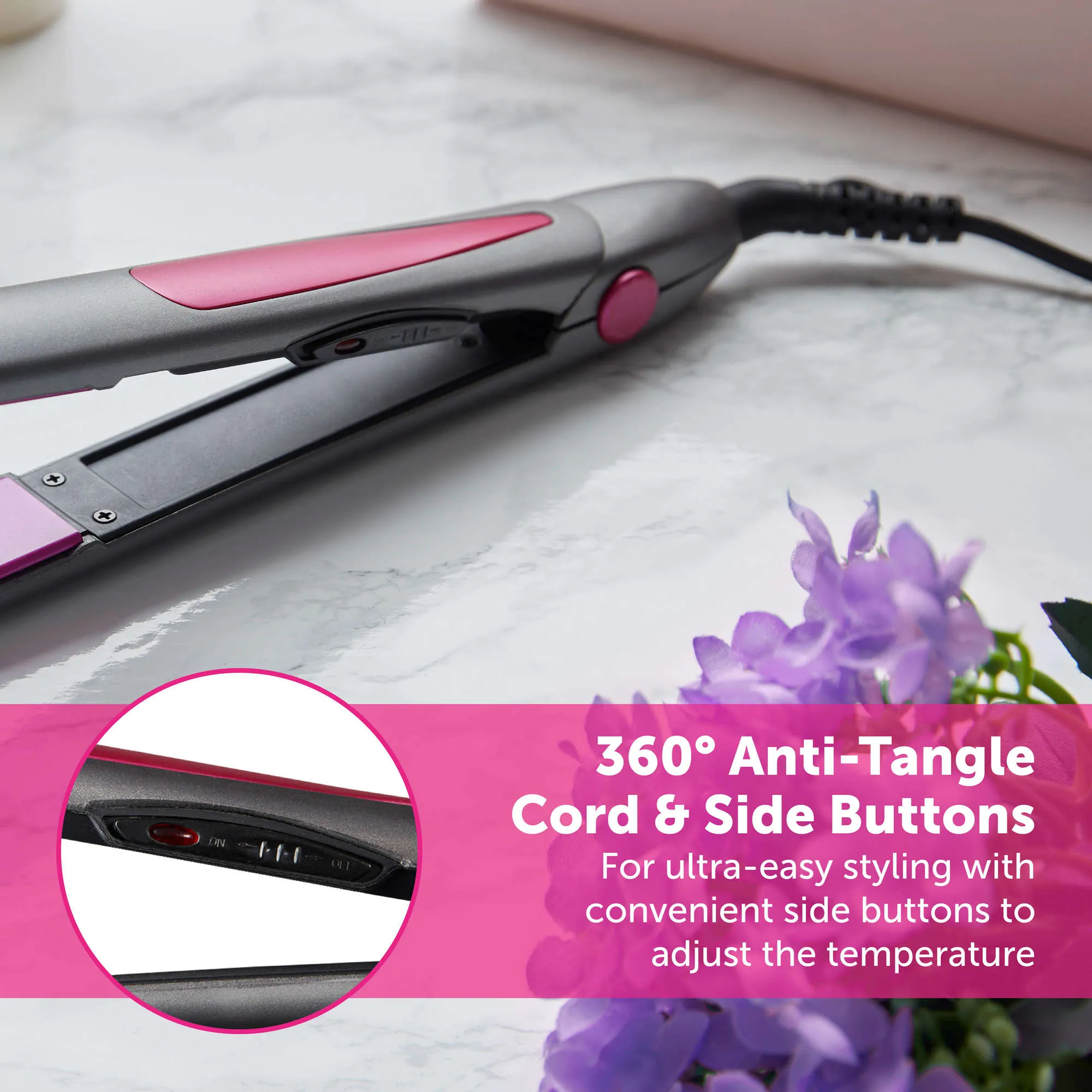 CARMEN HAIR DRYER   HAIR STRAIGHTENER SET
