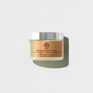 Coconut Vanilla Salt Scrub