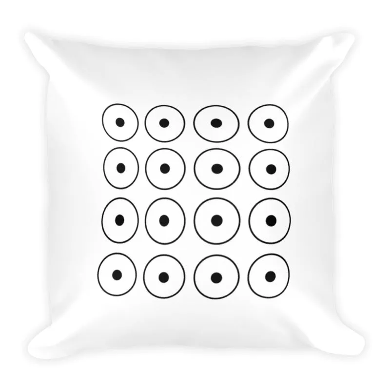 Coffee Mascara Holster Dry Fire Pillow