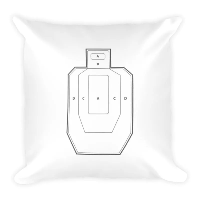 Coffee Mascara Holster Dry Fire Pillow