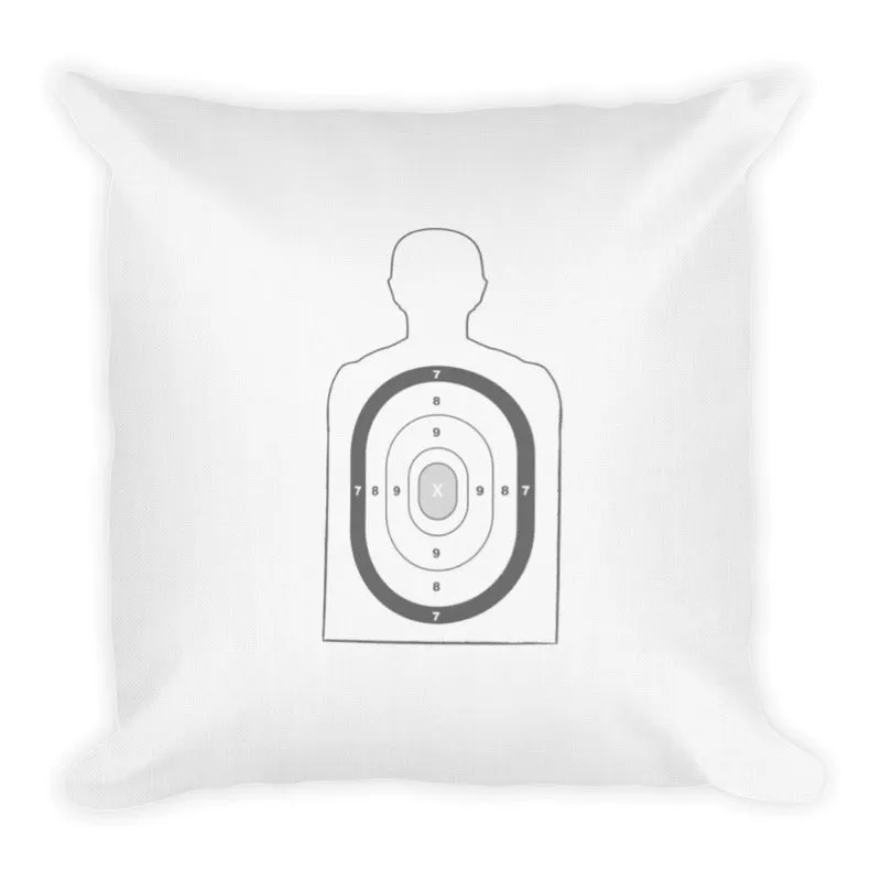 Coffee Mascara Holster Dry Fire Pillow