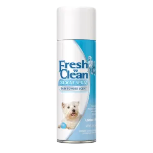 Cologne Spray Baby Powder Scent 6oz by Fresh 'n Clean