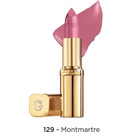 Color Riche Satin Smooth Lipstick Moisturizing pure lip pigment with omega-3 and vitamin E 1 piece , L'Oreal
