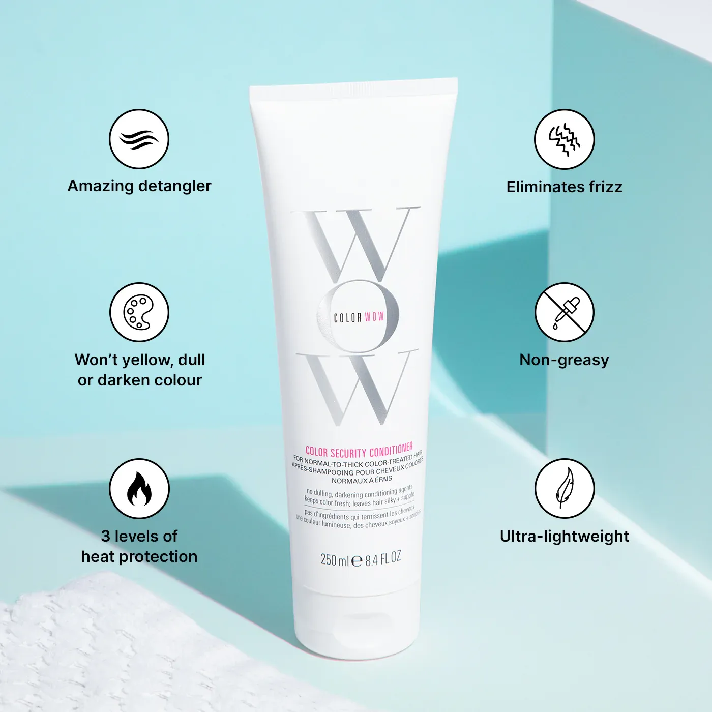 Color Wow Color Security Conditioner (for Normal to Thick Hair) 250ml