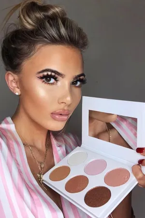 Complexions Natural Glow Highlighter Palette