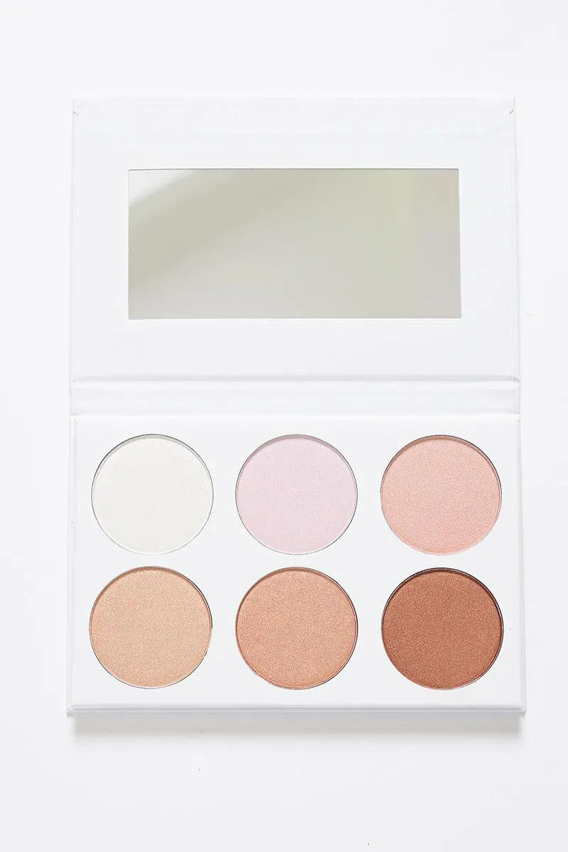 Complexions Natural Glow Highlighter Palette
