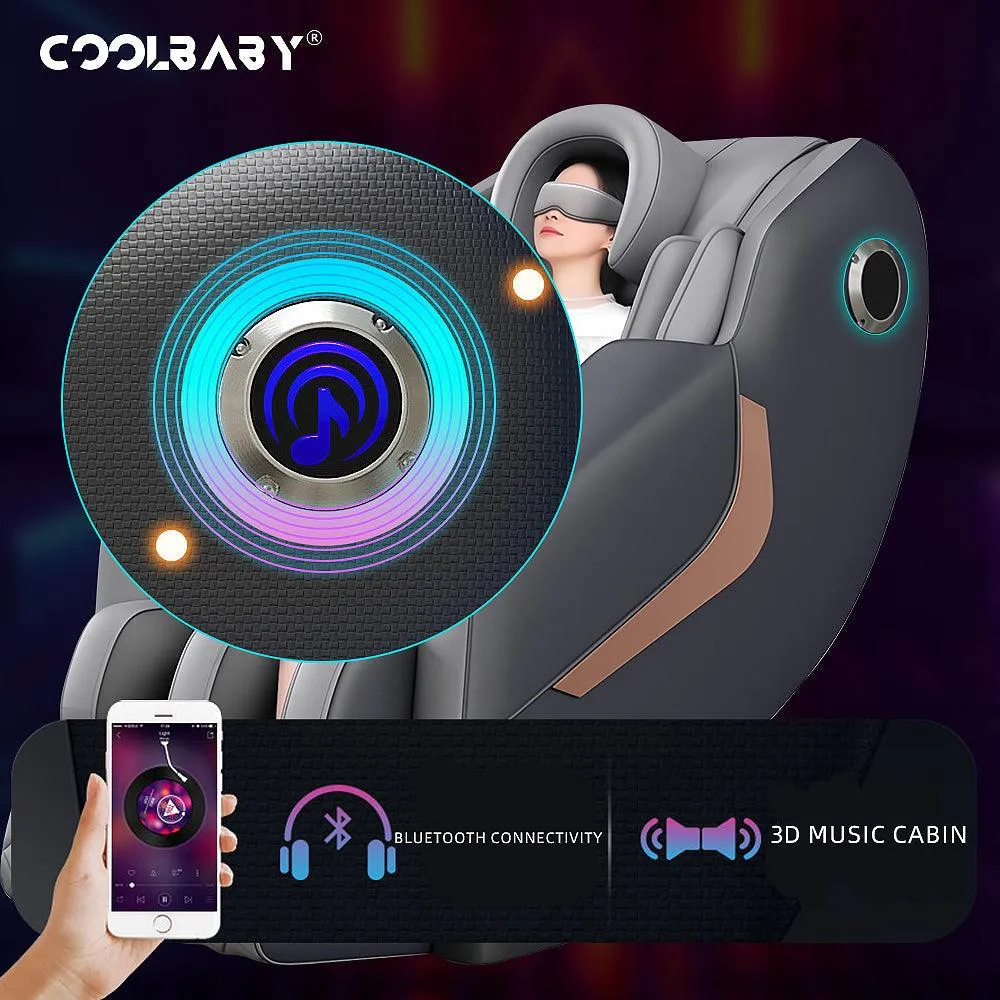 COOLBABY® AMY-BK6 Premium Massage Chair