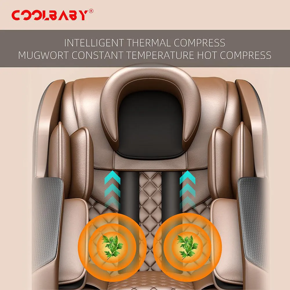 COOLBABY® AMY-BK6 Premium Massage Chair