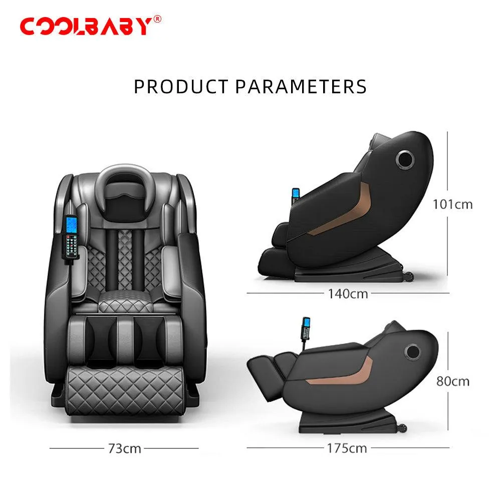 COOLBABY® AMY-BK6 Premium Massage Chair