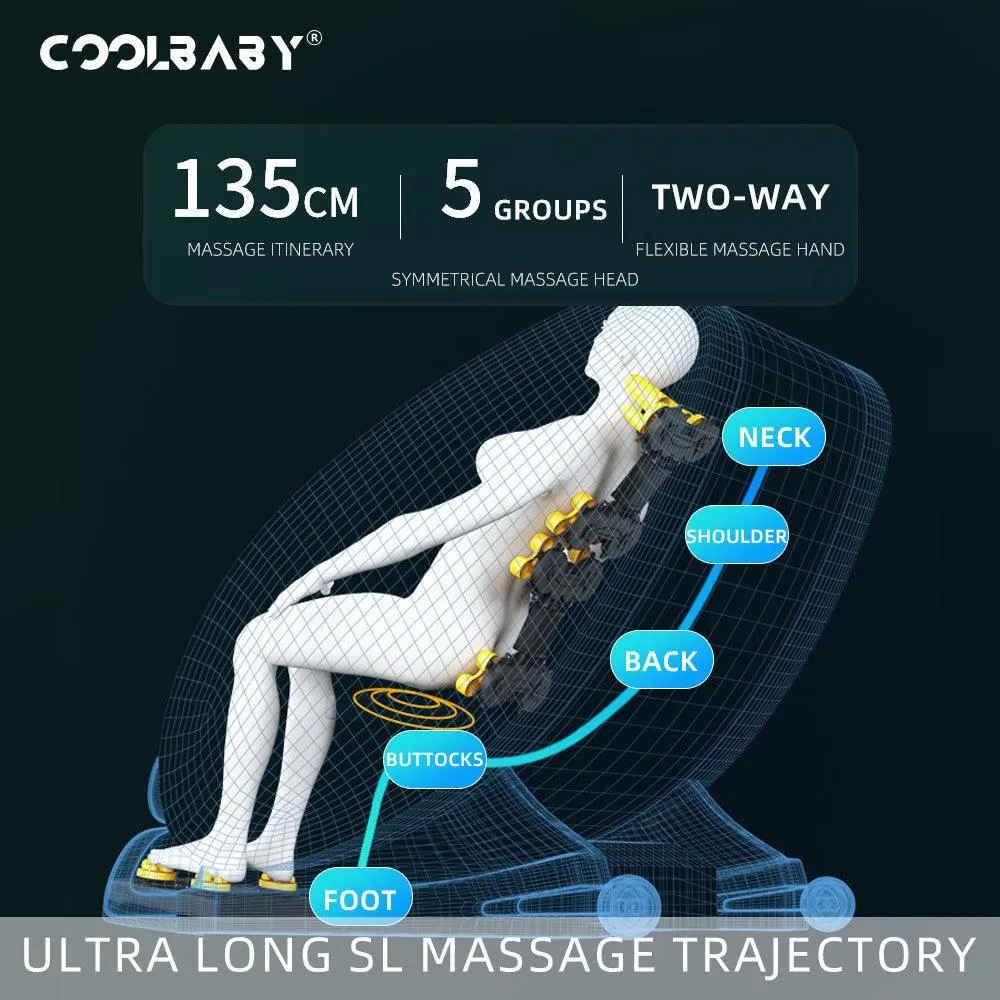 COOLBABY® AMY-BK6 Premium Massage Chair