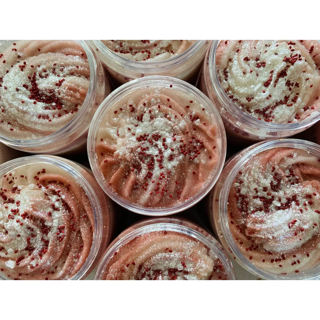 Cranberry Sugar Scrub