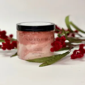 Cranberry Sugar Scrub