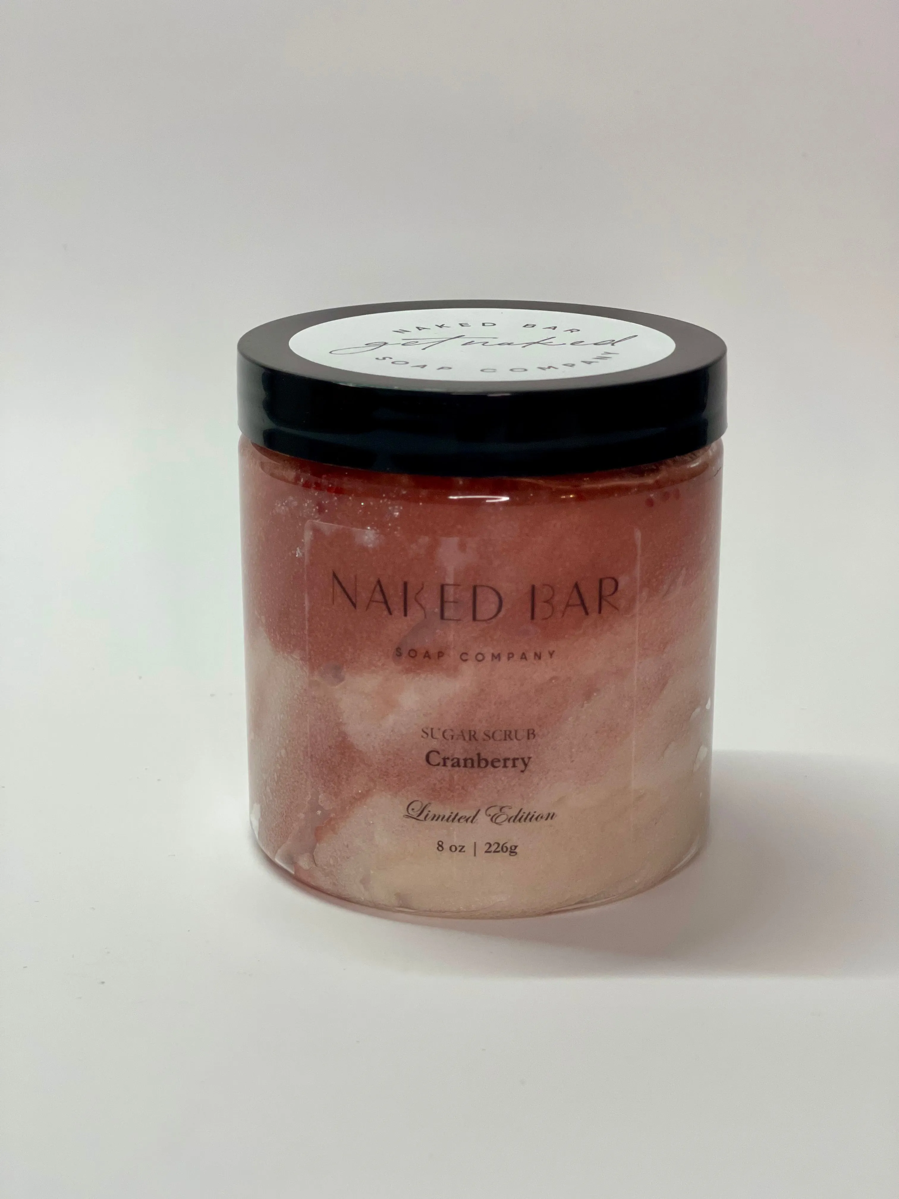 Cranberry Sugar Scrub