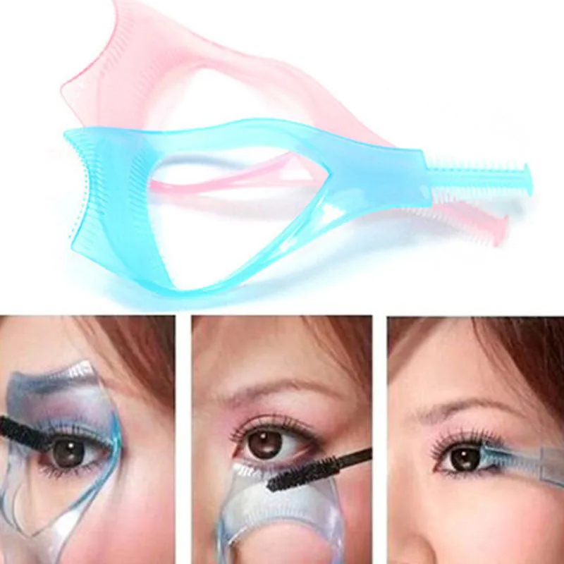 Crystal three-in-one eyelash card