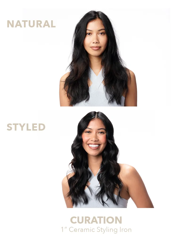 CURATION 1" Flat Iron