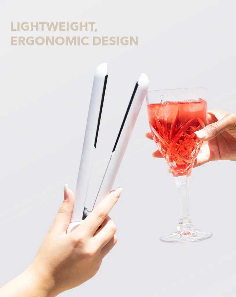 CURATION 1" Flat Iron
