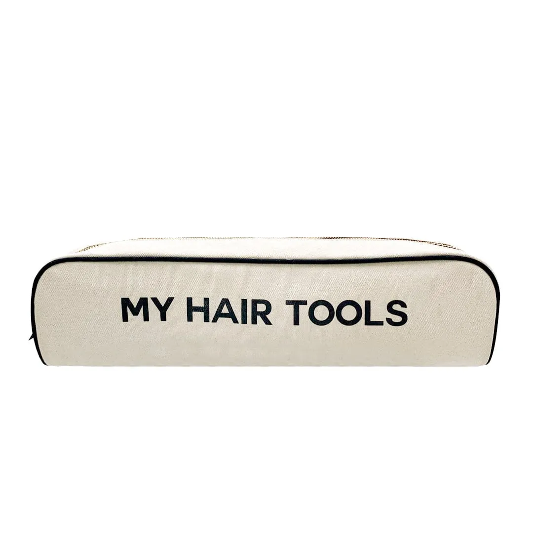CUSTOM Roomy Hair Wrap Tools Travel Case