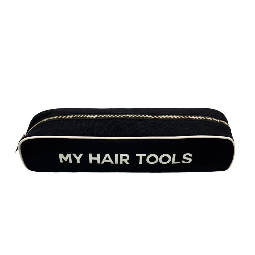 CUSTOM Roomy Hair Wrap Tools Travel Case